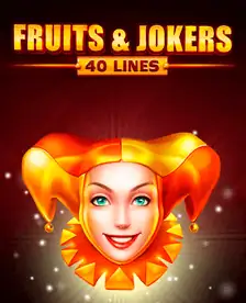 Fruits & Jokers: 40 lines